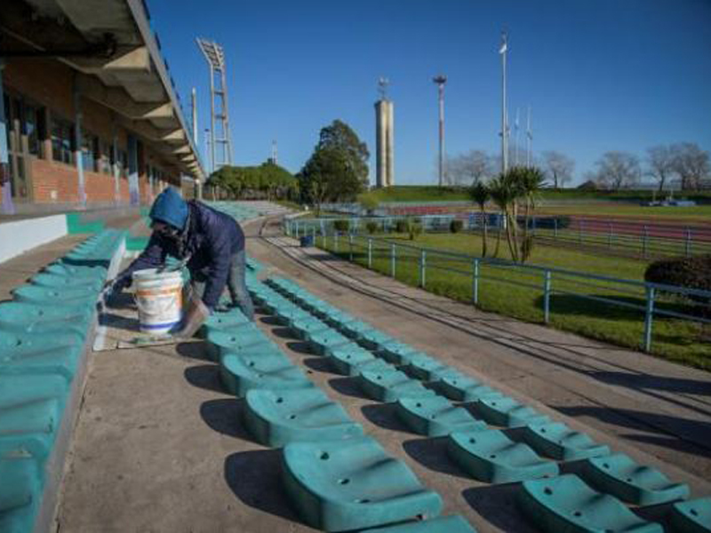 Puesta en valor de escenarios deportivos