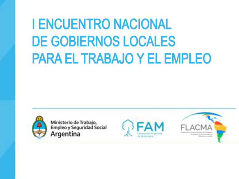 Encuentro de gobiernos locales 