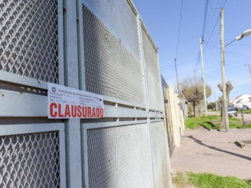 Fabrica “trucha” clausurada en Mar del Plata