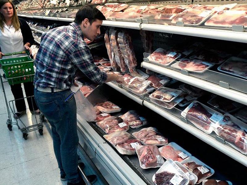 Mejores precios para tres cortes de carne de consumo masivo 