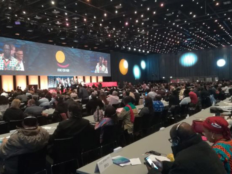 Demandas del movimiento sindical al Foro sobre Financiación del Desarrollo de la ONU