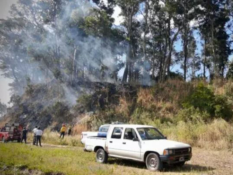 Cerrarán preventivamente la Reserva Natural Laguna de los Padres durante el domingo