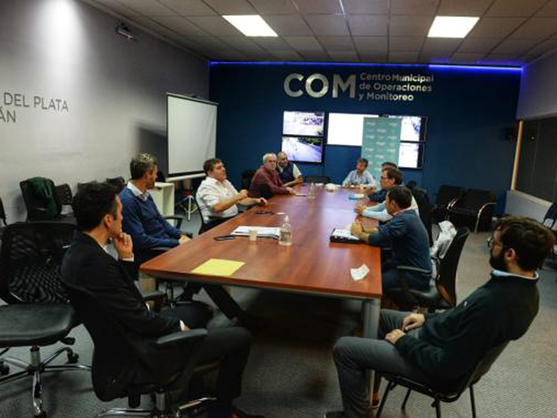 Reunión con sectores productivos de Mar del Plata