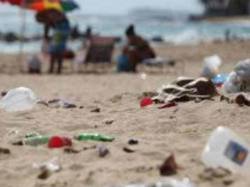 Residuos plásticos en las playas bonaerenses 