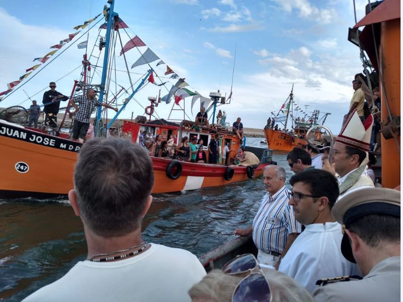 Mar del Plata celebró la Fiesta de los Pescadores