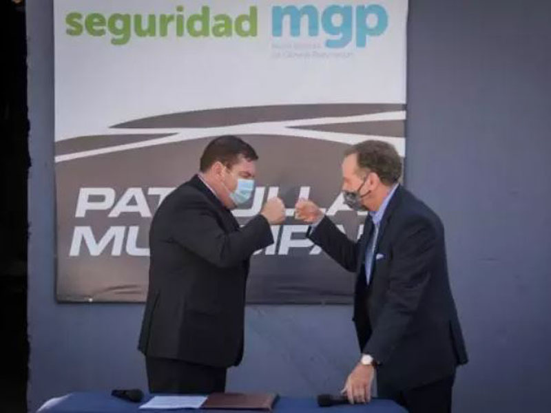 Asumió Horacio García como nuevo Secretario de Seguridad en Mar del Plata