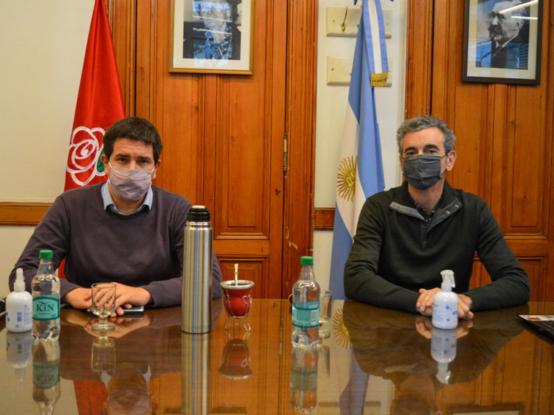 Randazzo dialogó con socialistas sobre la realidad bonaerense 