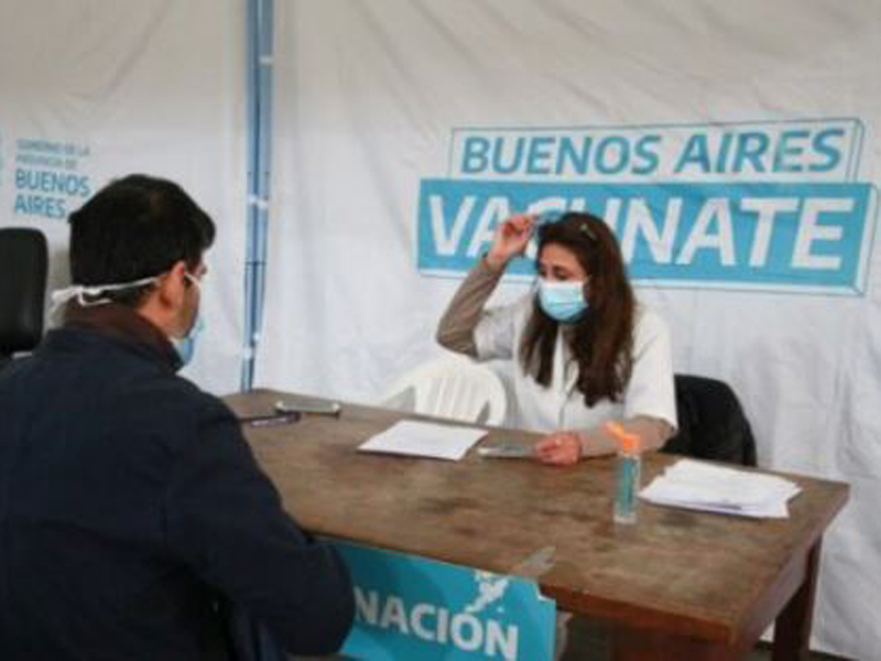 La declaración jurada de salud garantiza el acceso a la vacunación