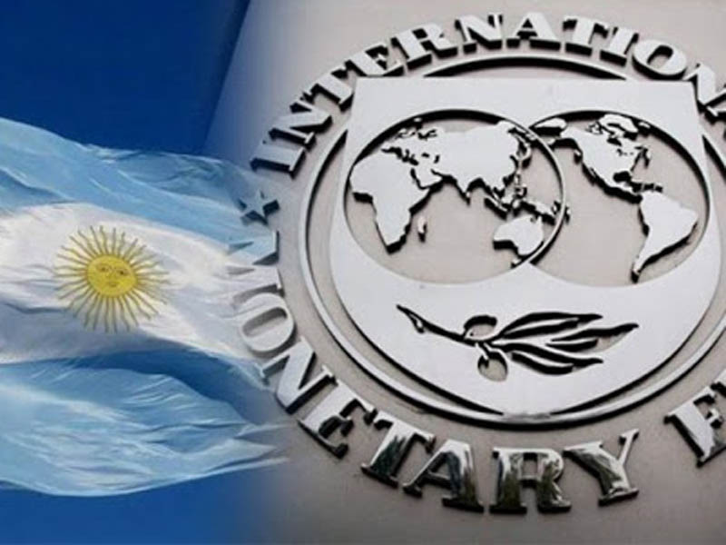 El FMI dijo que la deuda “no es sostenible”