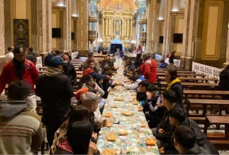 Más del 50% de los niños argentinos en situación de pobreza