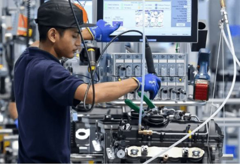 La actividad metalúrgica cayó en marzo un 4,1% interanua