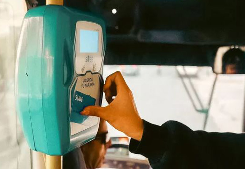 Las personas con discapacidad pueden validar la tarjeta SUBE