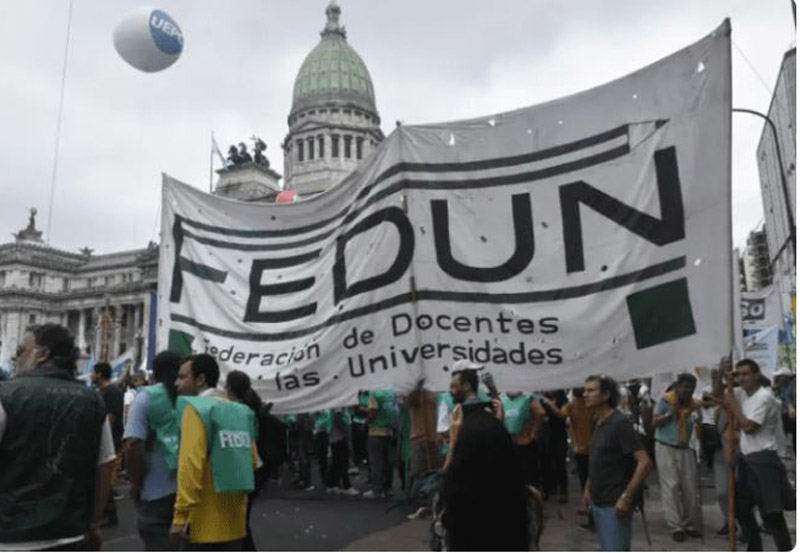 La Justicia ratificó la Ley de Financiamiento Universitario