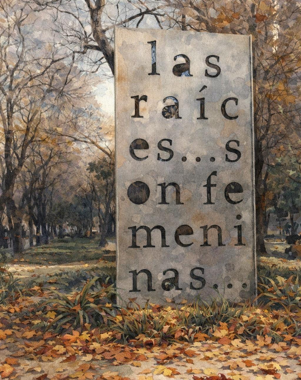 Las Raíces son Femeninas