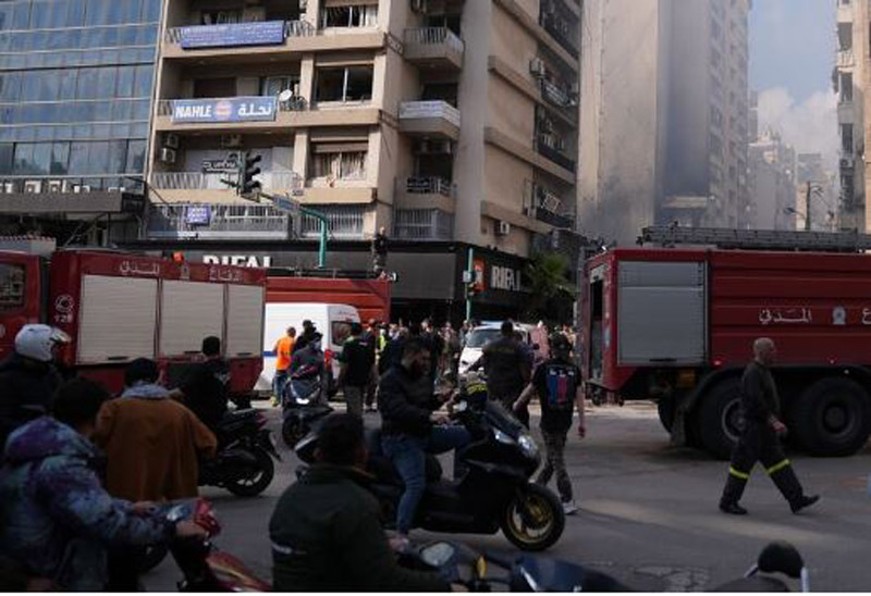 Líbano: las víctimas de los bombardeos siguen bajo los escombros