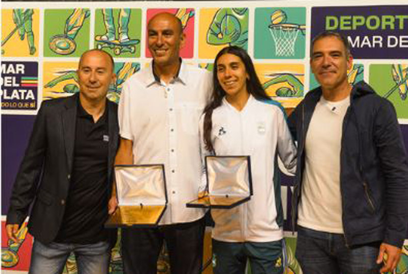 Se entregaron las Medallas al Mérito Deportivo