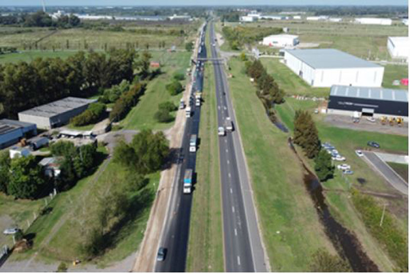 Avanza la intervención integral de la Ruta 6