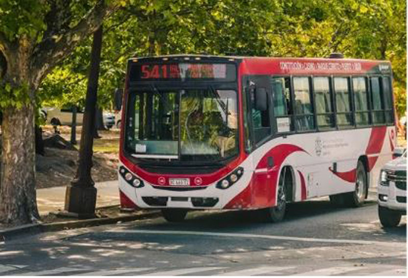 Nuevos recorridos de colectivos en el Microcentro de Mar del Plata