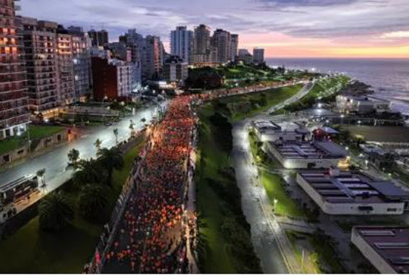 José Félix Sánchez y Anahí Castaño ganaron el Maratón de Mar del Plata