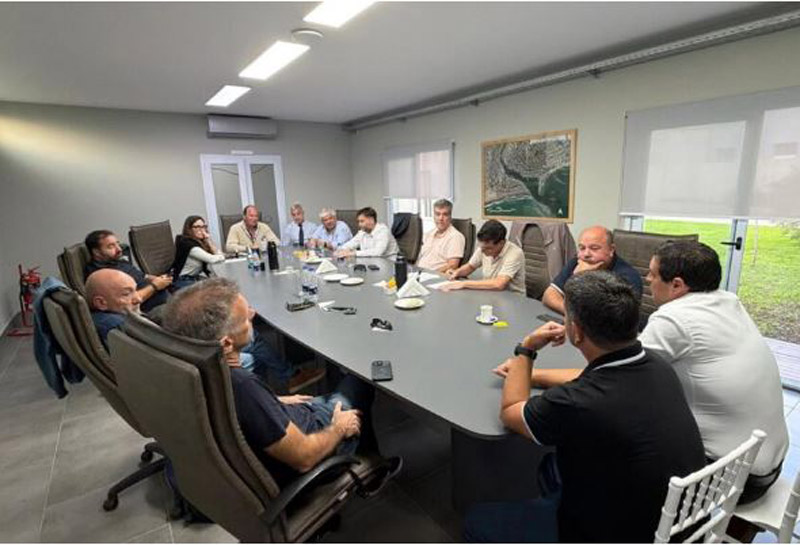 Puerto Quequén: acuerdo tras más de 15 días de paro