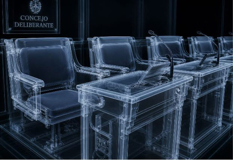 Una radiografía al Concejo Deliberante de Mar del Plata / Batán