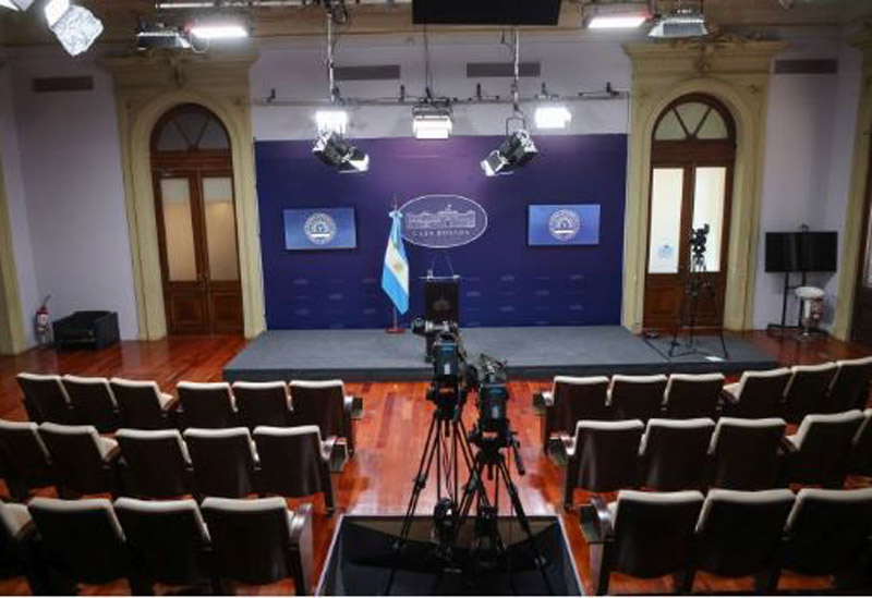 El costo político de cerrar la Casa Rosada a la prensa