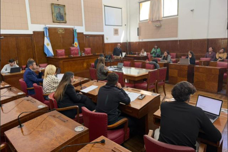 Hubo reuniones de distintas Comisiones Internas del HCD