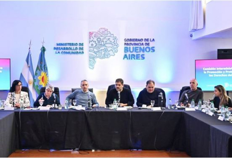 Abordaje interministerial de la Provincia ante amenazas en las escuelas