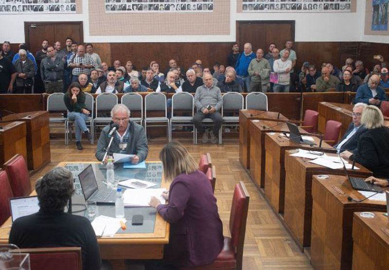 Movilidad: El transporte público y privado de pasajeros dominó el debate
