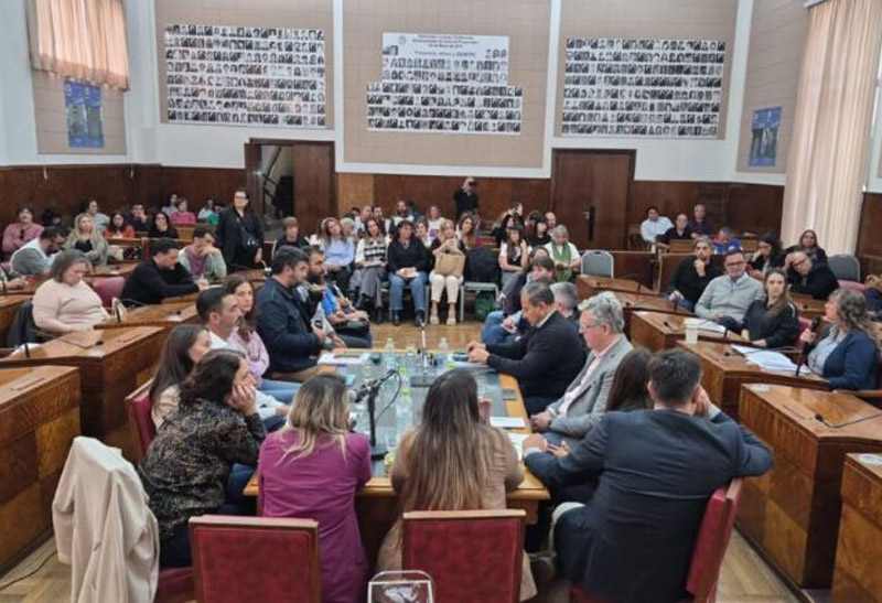 Se constituyó la Mesa de Trabajo “Escuelas Libres de Violencias”