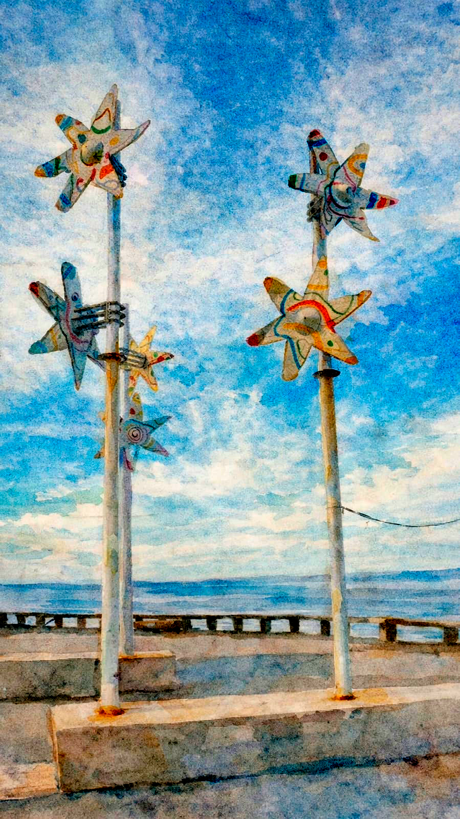 Los Molinos de Punta Iglesia