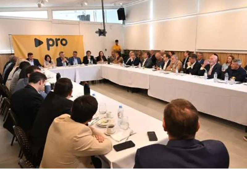 El Pro marcó distancia del Gobierno nacional