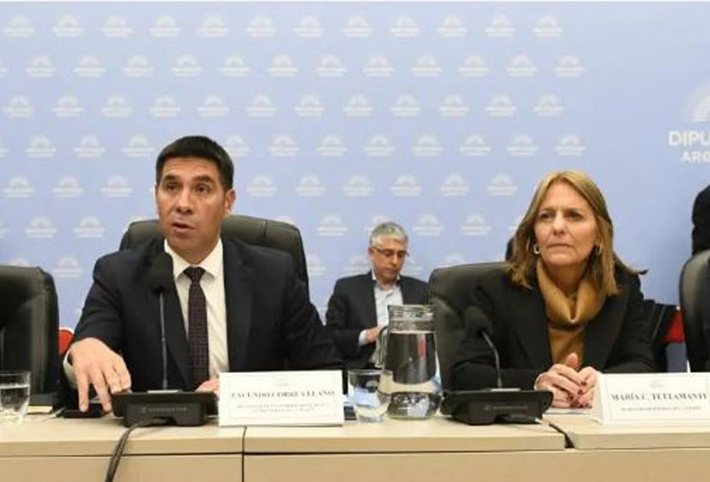 LLA y aliados avanzaron contra el régimen de zona fría
