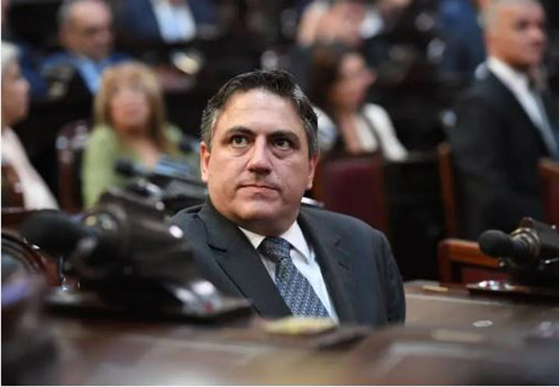Paoltroni presenta un proyecto para intervenir Formosa