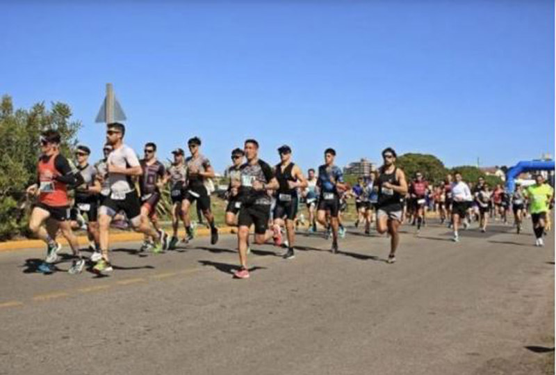 Duatlón en Punta Mogotes este domingo