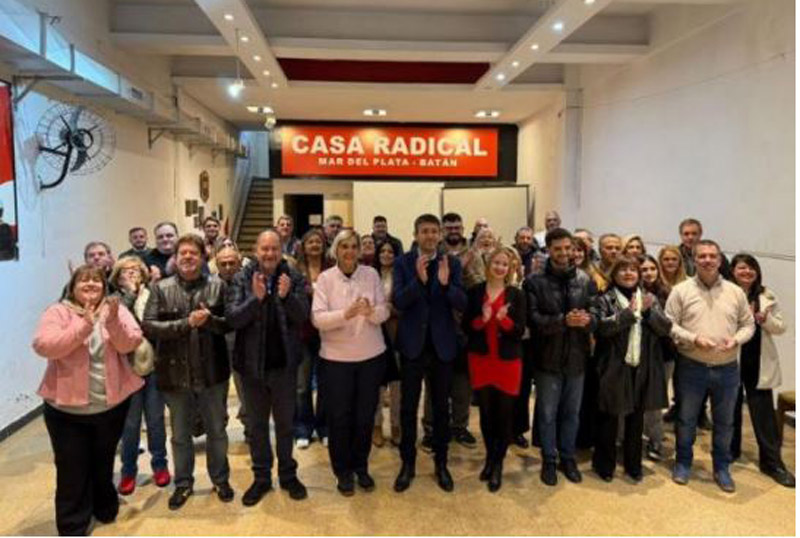 La UCR presentó lista para conducir el Comité local