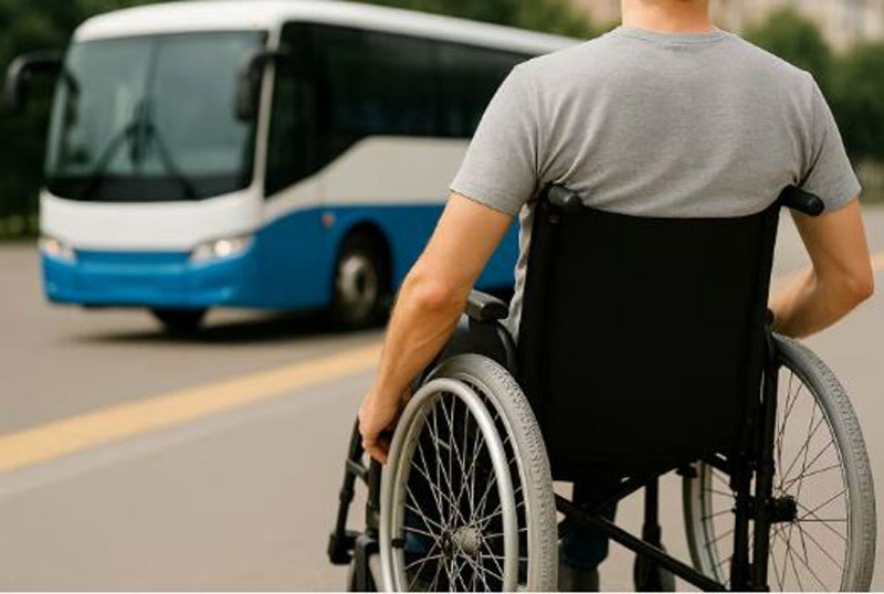 Derogaron subsidios al transporte para personas con discapacidad