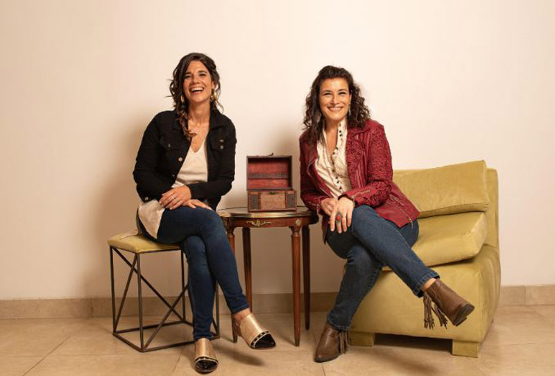 Karina Levine y Flor Cosentino presentan “Mujeres Argentinas”