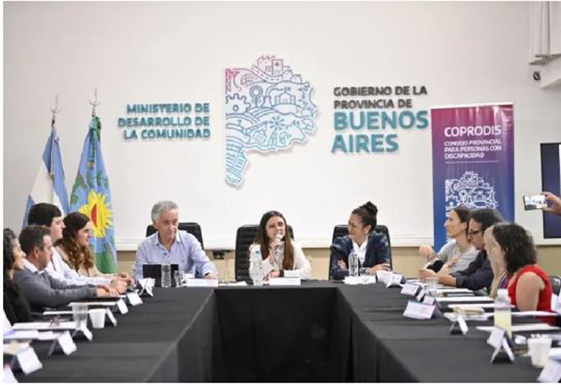 Se realizó la primera asamblea anual del COPRODIS