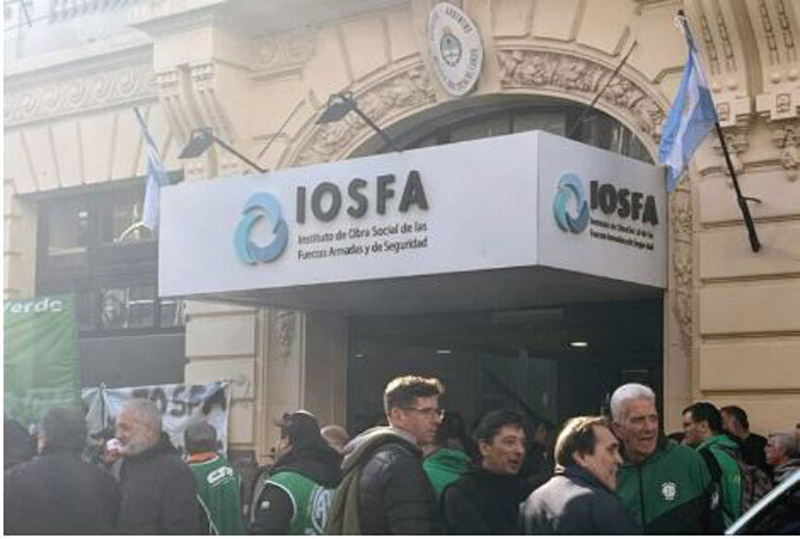 Renunció el presidente de la ex IOSFA tras el suicidio de un afiliado