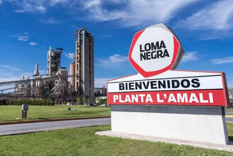 Loma Negra apaga su principal horno hasta fin de año
