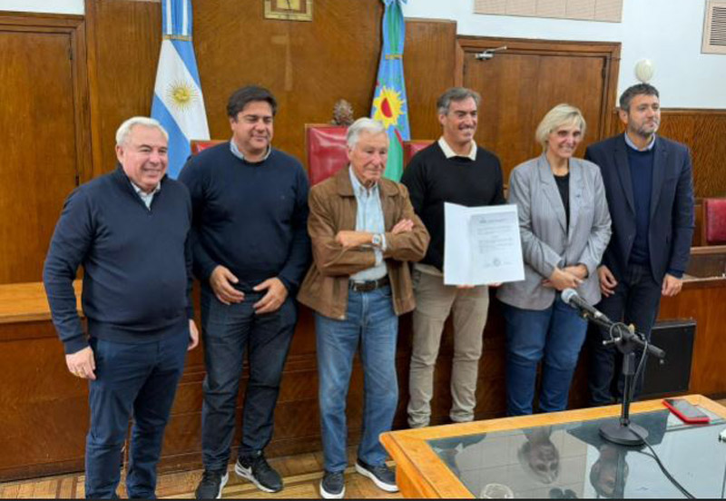 Biguá cumplió 75 años y fue distinguido con la declaración “de interés”