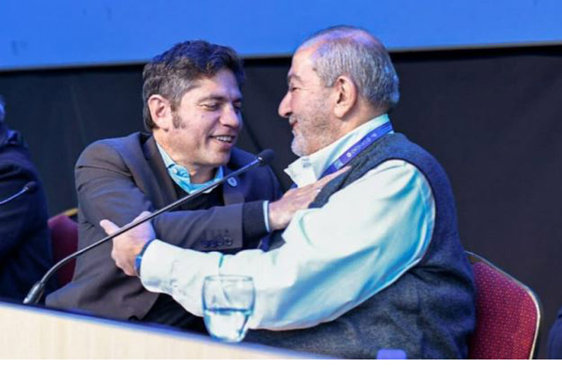 Daer proclamó a Axel Kicillof como “el mejor candidato” del peronismo