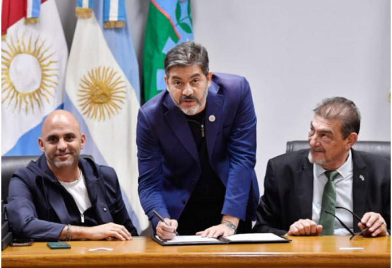 La Provincia y la UTN acordaron el dictado de nuevas carreras