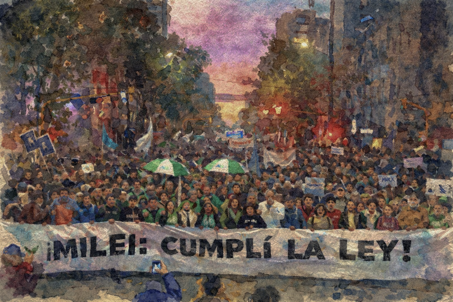 El futuro está en la calle