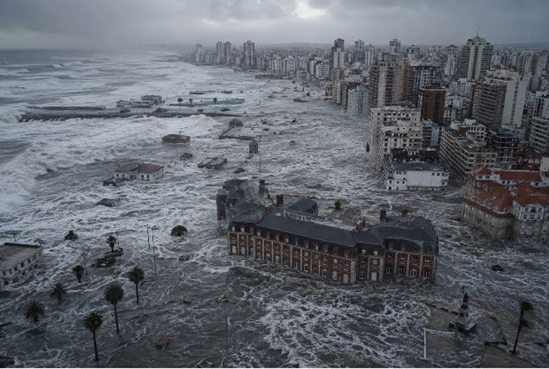 Mar del Plata bajo amenazas