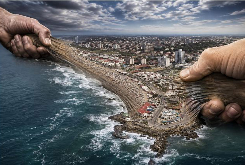 El tironeo por Punta Mogotes