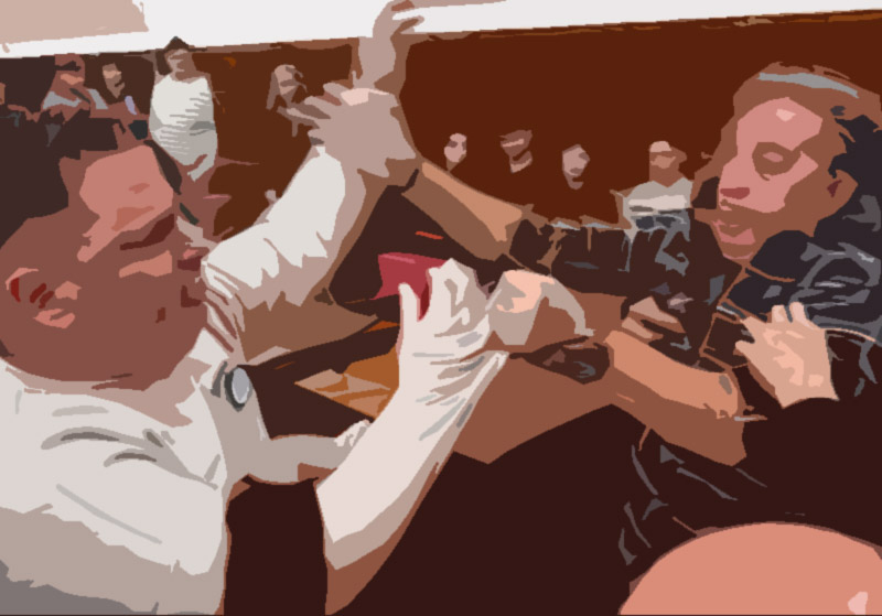 La pelea por el usuario del transporte para subsistir
