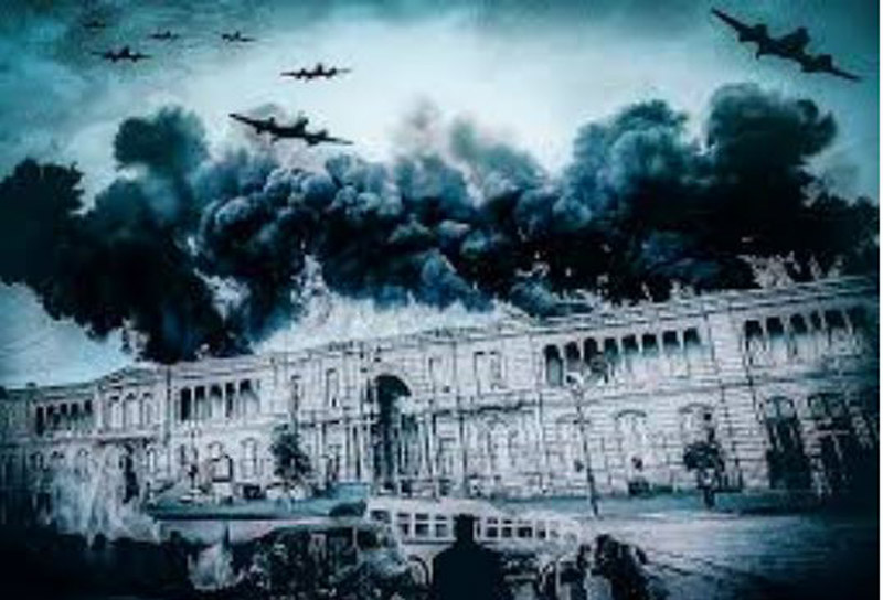 16 de junio: Bombardeo a Plaza de Mayo