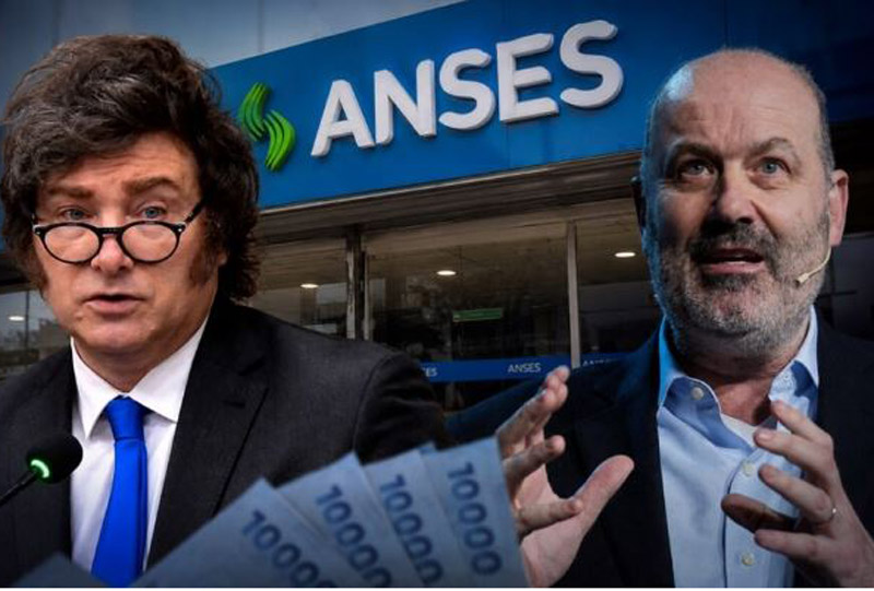 Denuncian en la Justicia un vaciamiento de la ANSES para pagar despidos